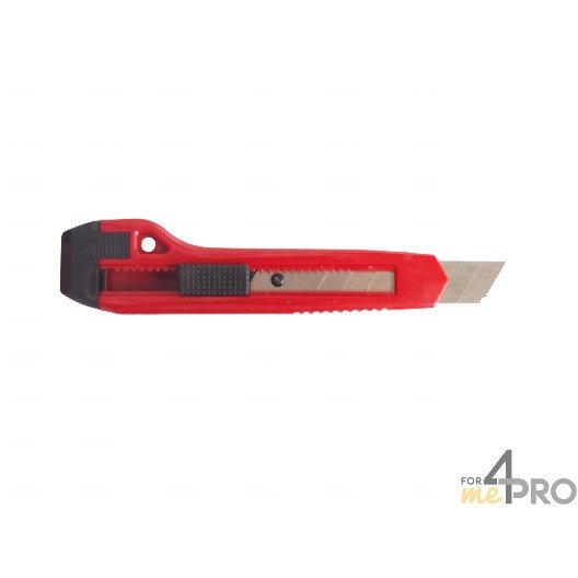 Cutter ABS rouge