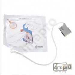 Electrodes de défibrillation enfant pour défibrillateur Powerheart G5