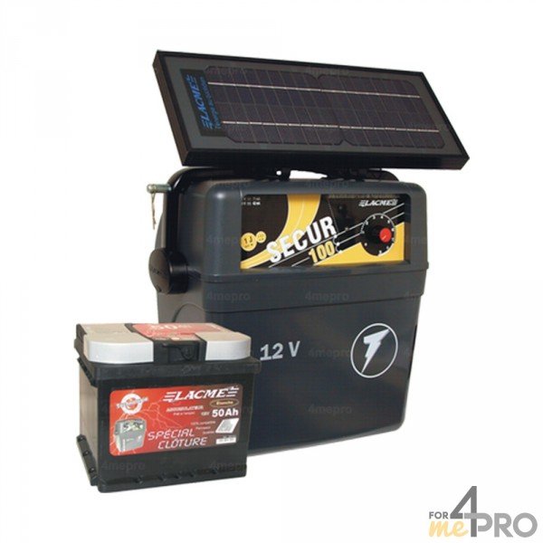 Electrificateur Lacme solaire Secur 35 - Le-Chasseur