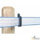 Isolateur Lacmé Iruvis pour poteaux en bois - Ruban jusqu'à 40 mm