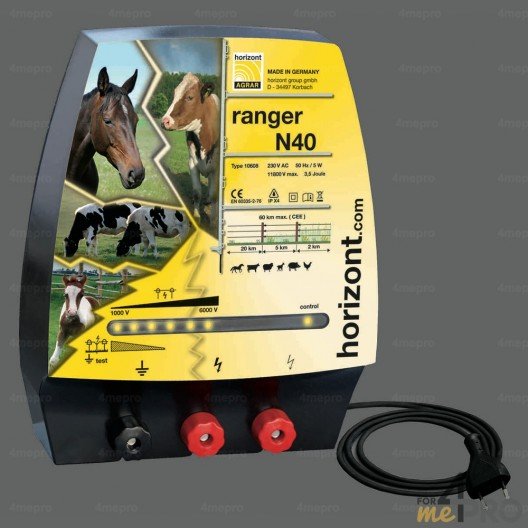 Electrificateur de clôture Ranger B6 Horizont à piles - 9/12 Volt