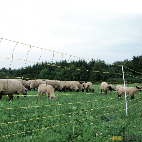 Filet Horinetz avec piquets pour chèvres et moutons - 90cm/50m horizont -  4mepro