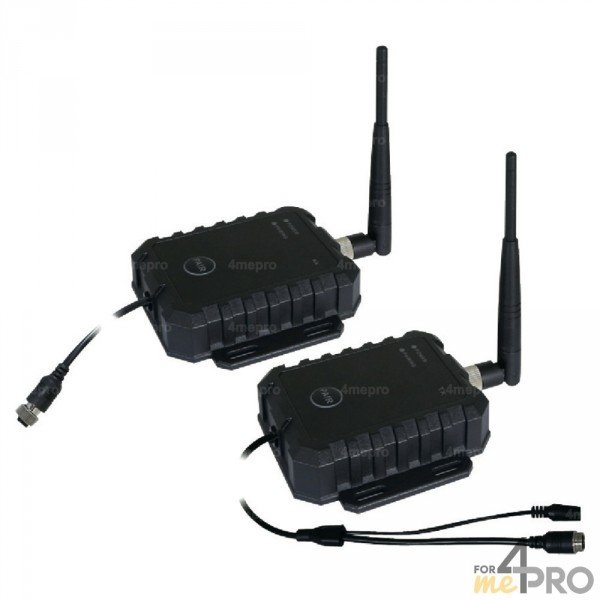 Emetteur - Récepteur branchement sans fil caméra de recul - Skar Audio