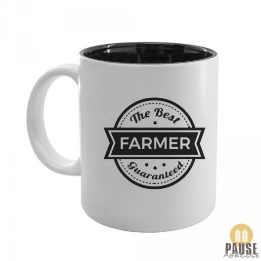 Mug "The best farmer guaranteed"