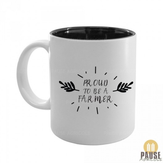 Mug "Proud to be a farmer"