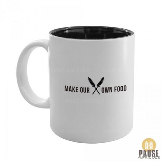 Mug "Make our own food"