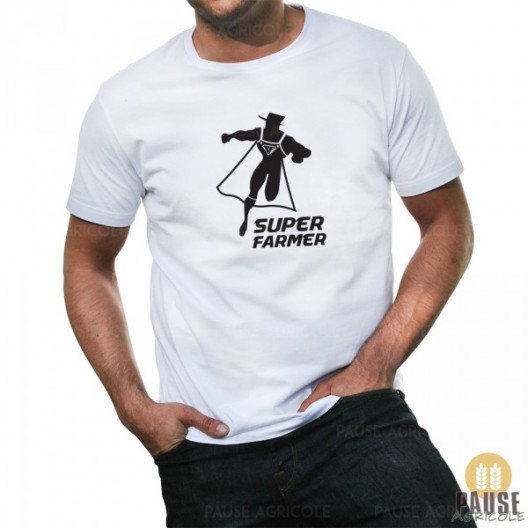 T-shirt "Super Farmer"