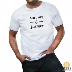 T-shirt "Sea, sex and farmer"