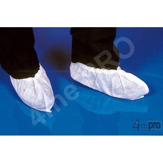 Couvre-chaussure sans semelle 41 cm blanc