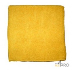 Micro-Fibre "Tricot Soft" 40 x 40 cm jaune