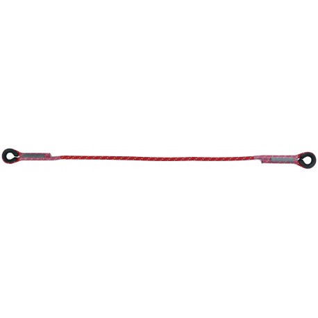 Longe de liaison en corde tressée Ø 10,5mm et 1,3 m de longueur