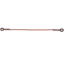 Longe de liaison en corde tressée Ø 10,5mm et 1,8 m de longueur