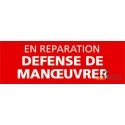 https://materiel-agricole.4mepro.com/5640-medium_default/panneau-rectangulaire-en-reparation-defense-de-manoeuvrer.jpg