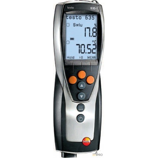 Thermo-hygromètre testo 635-2
