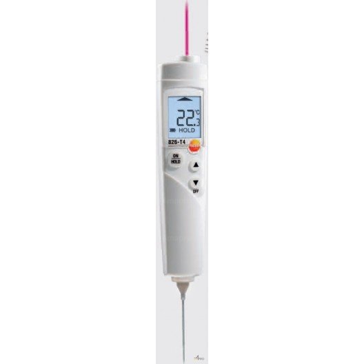Thermomètre Testo 826-T4 incl. TopSafe
