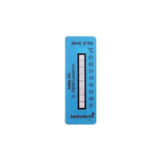 Thermomètre ruban 37/65°C (10 pieces)
