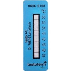 Thermomètre ruban 116/154°C (10 pieces)