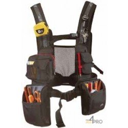 Gilet porte outils multipoches