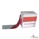 Ruban de signalisation ultra costaud en boite distributrice rouge et blanc 200 m